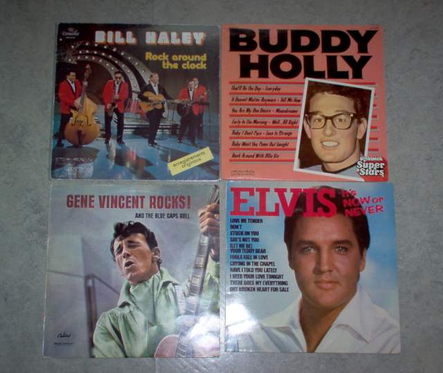 Fiftari-musaa vinyylimuodossa