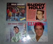 Fiftari-musaa vinyylimuodossa