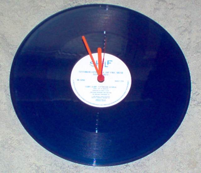 Tottenham Hotspur F.A. Cup Final Squad -kello